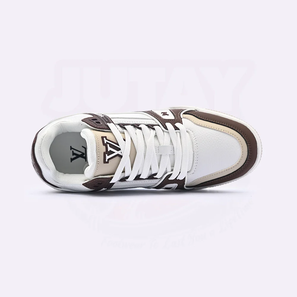 LOUI TRAINER - BEIGE BROWN - Image 3