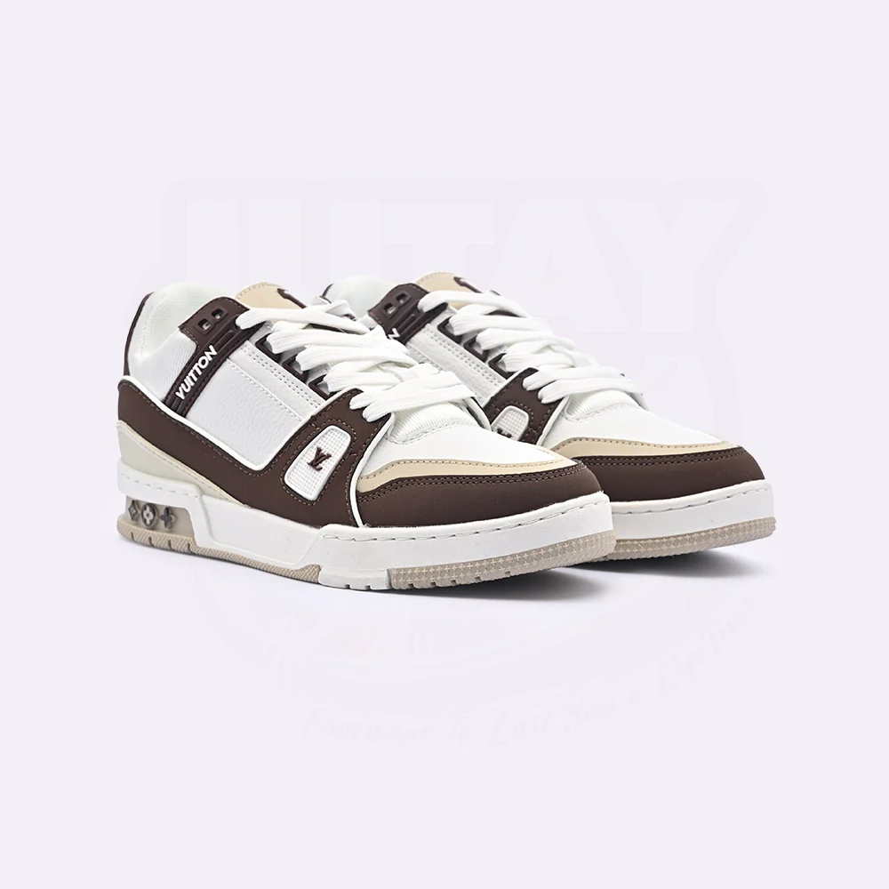 LOUI TRAINER - BEIGE BROWN - Image 6