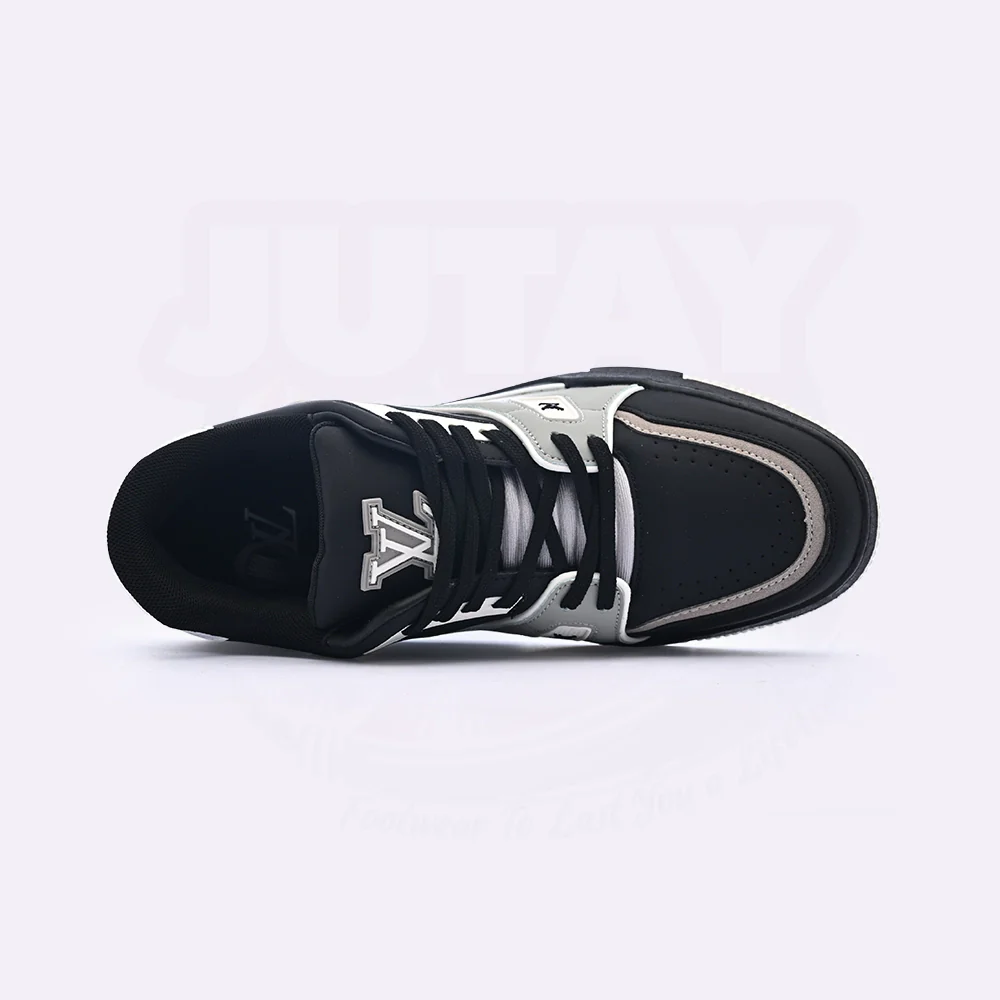 LOUI TRAINER - BLACK GREY - Image 3