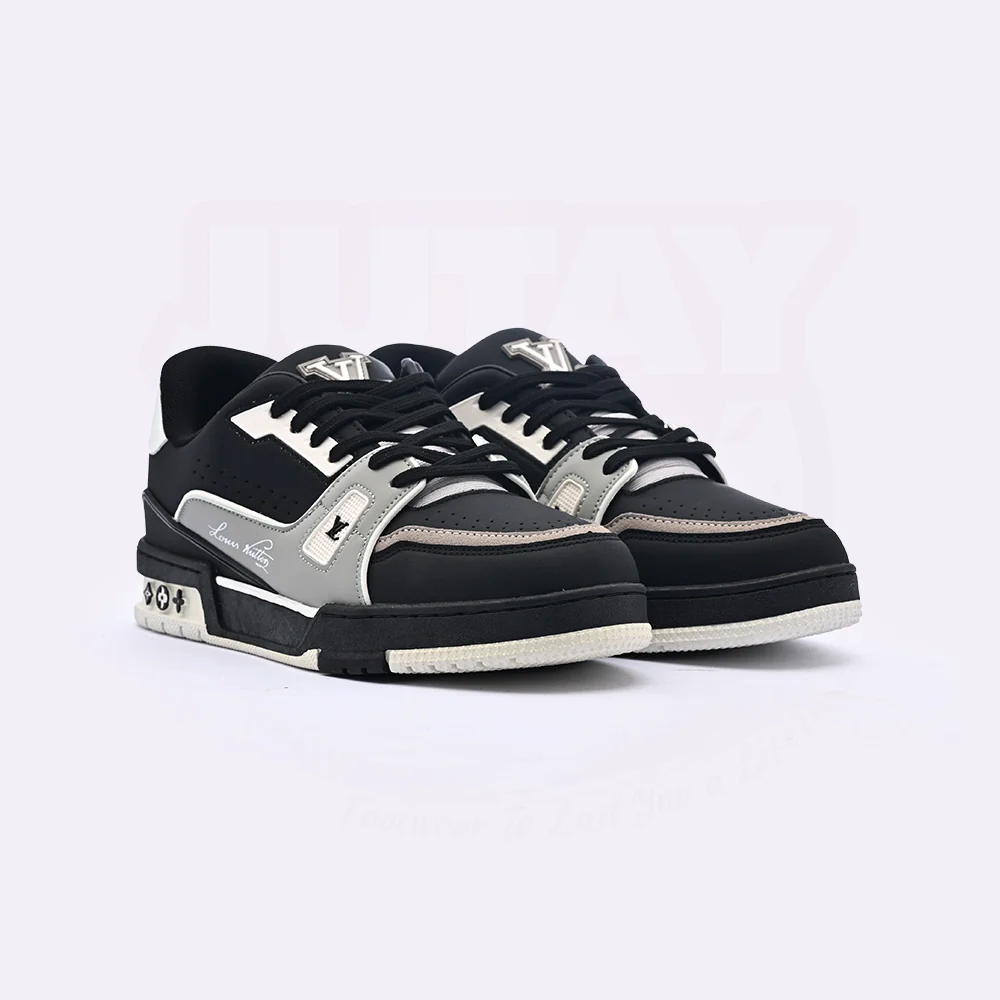 LOUI TRAINER - BLACK GREY - Image 5