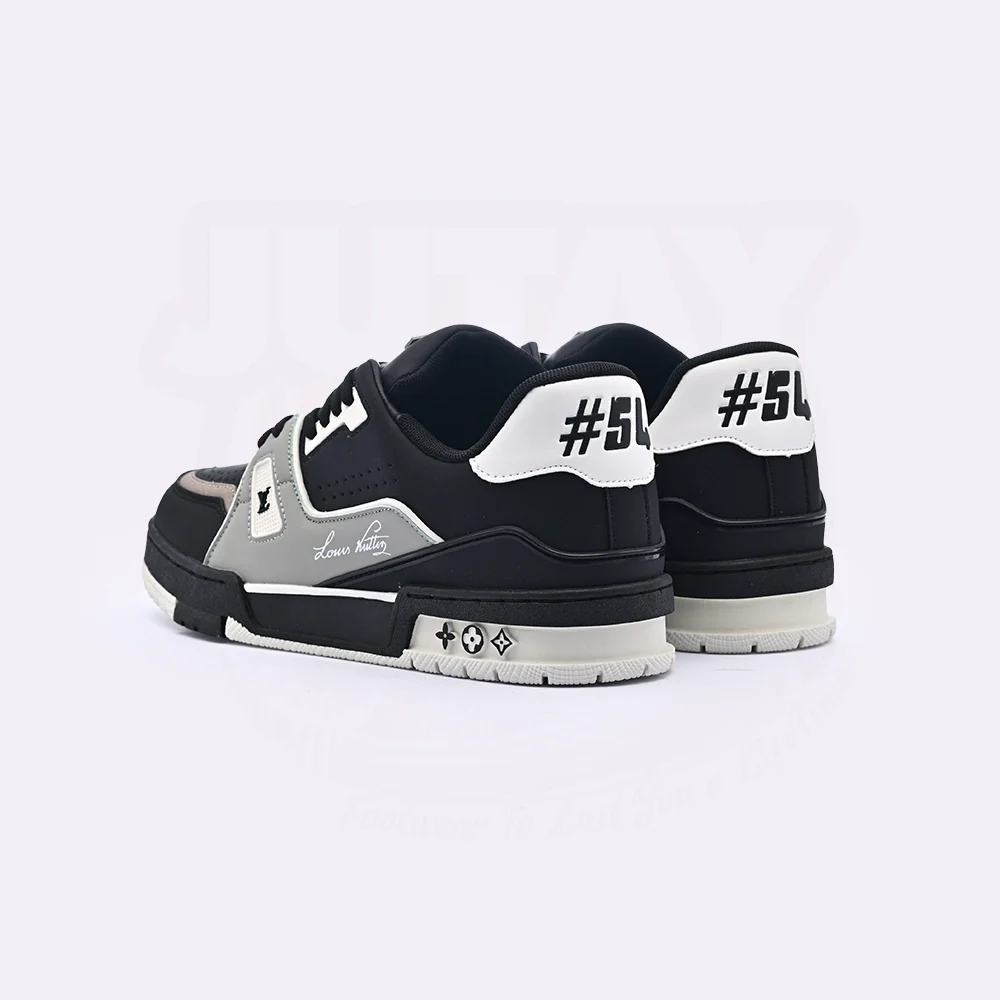 LOUI TRAINER - BLACK GREY - Image 6