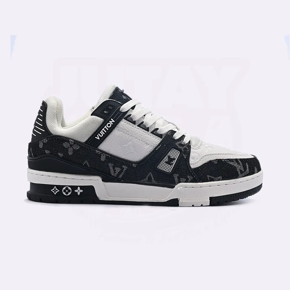 LOUI TRAINER - BLACK WHITE