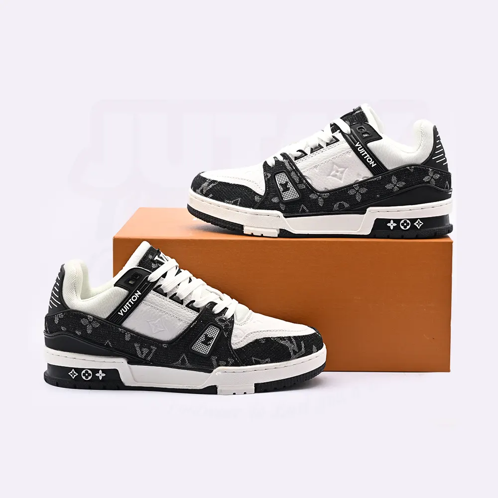 LOUI TRAINER - BLACK WHITE - Image 2