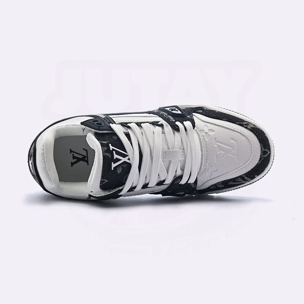 LOUI TRAINER - BLACK WHITE - Image 3