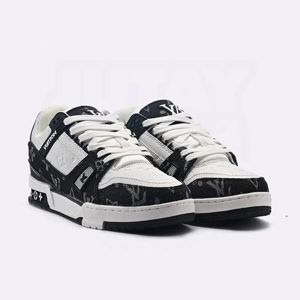 LOUI TRAINER - BLACK WHITE - Image 5