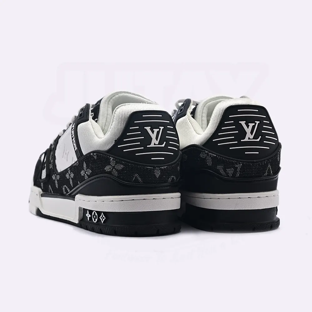 LOUI TRAINER - BLACK WHITE - Image 6