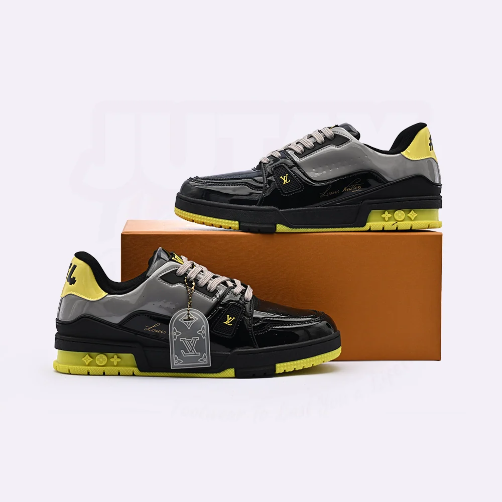 LOUI TRAINER - BLACK YEL - Image 2