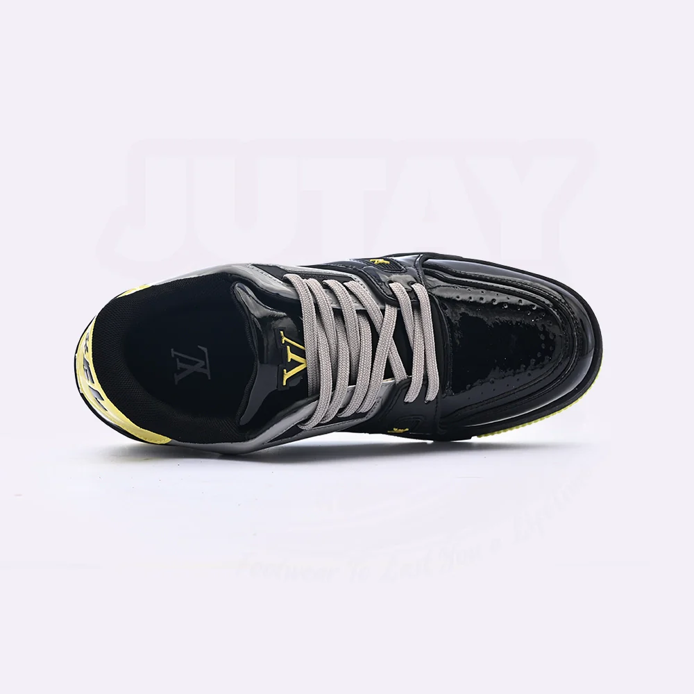 LOUI TRAINER - BLACK YEL - Image 3