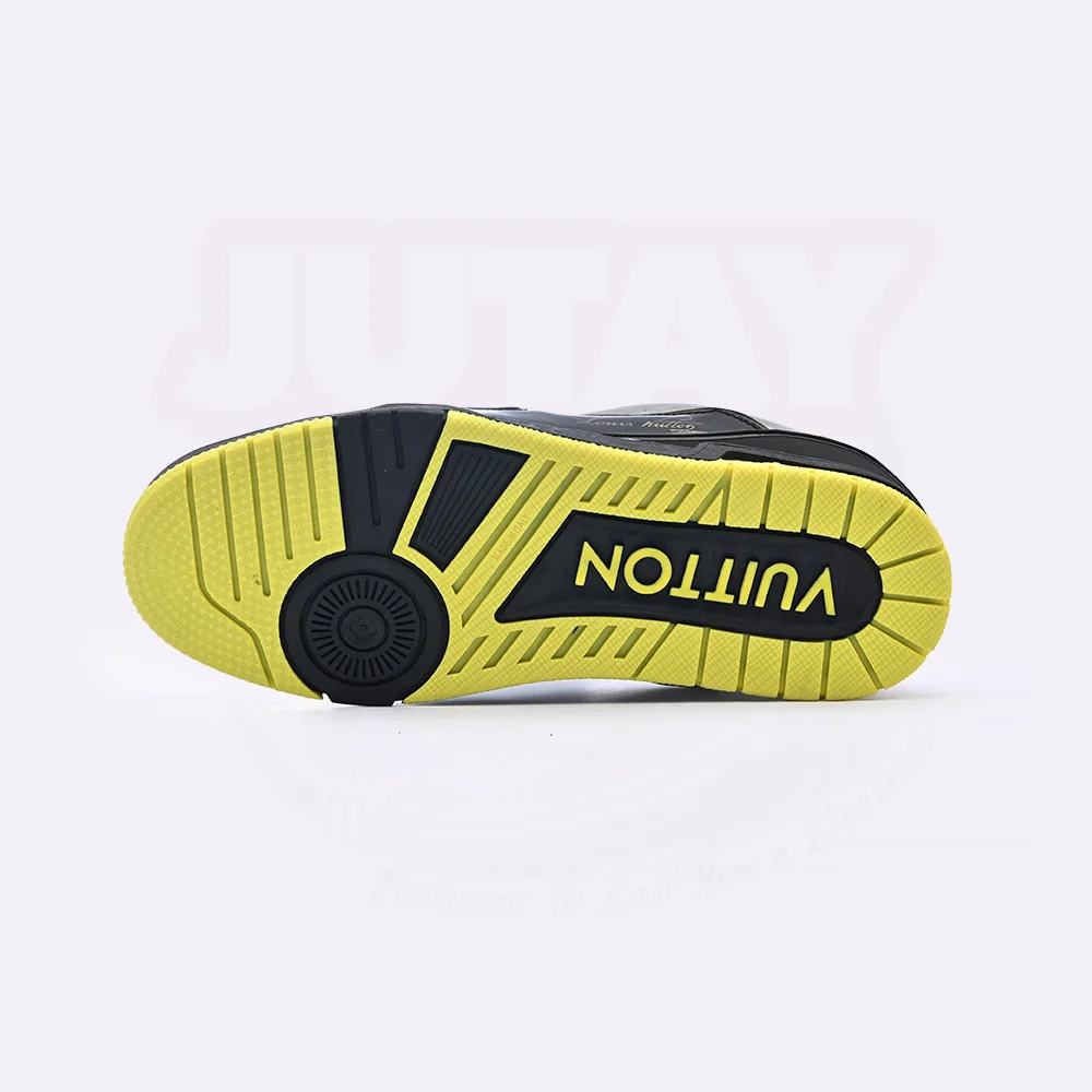 LOUI TRAINER - BLACK YEL - Image 4