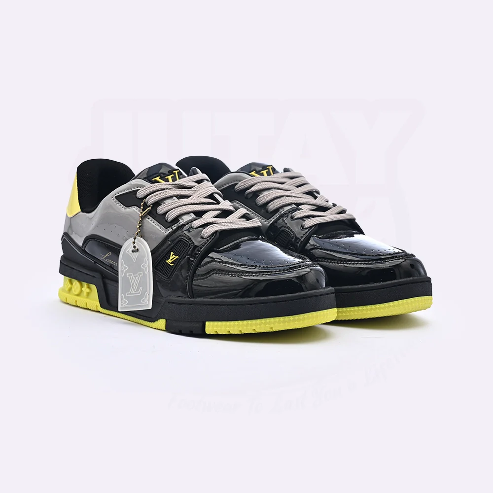 LOUI TRAINER - BLACK YEL - Image 5