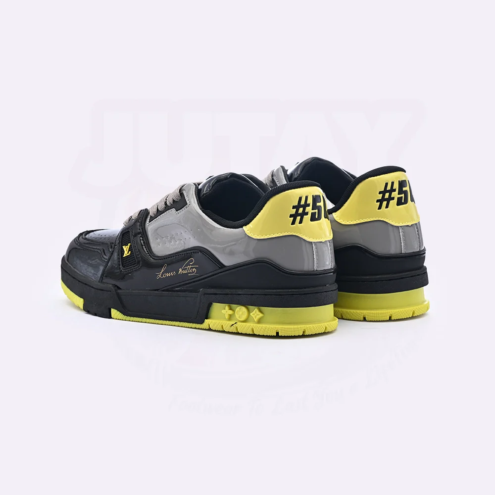 LOUI TRAINER - BLACK YEL - Image 6
