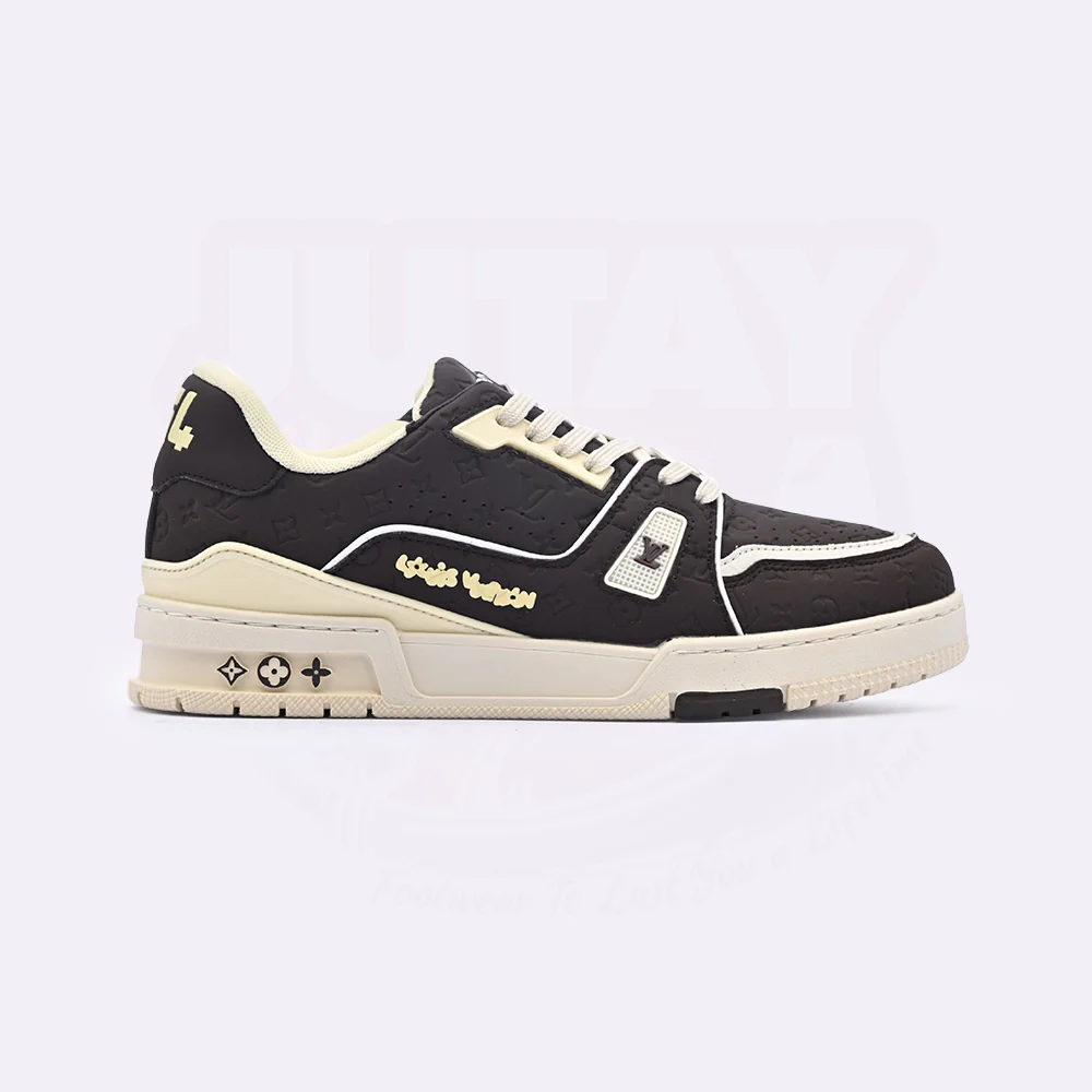 LOUI TRAINER - BROWN MOCHA