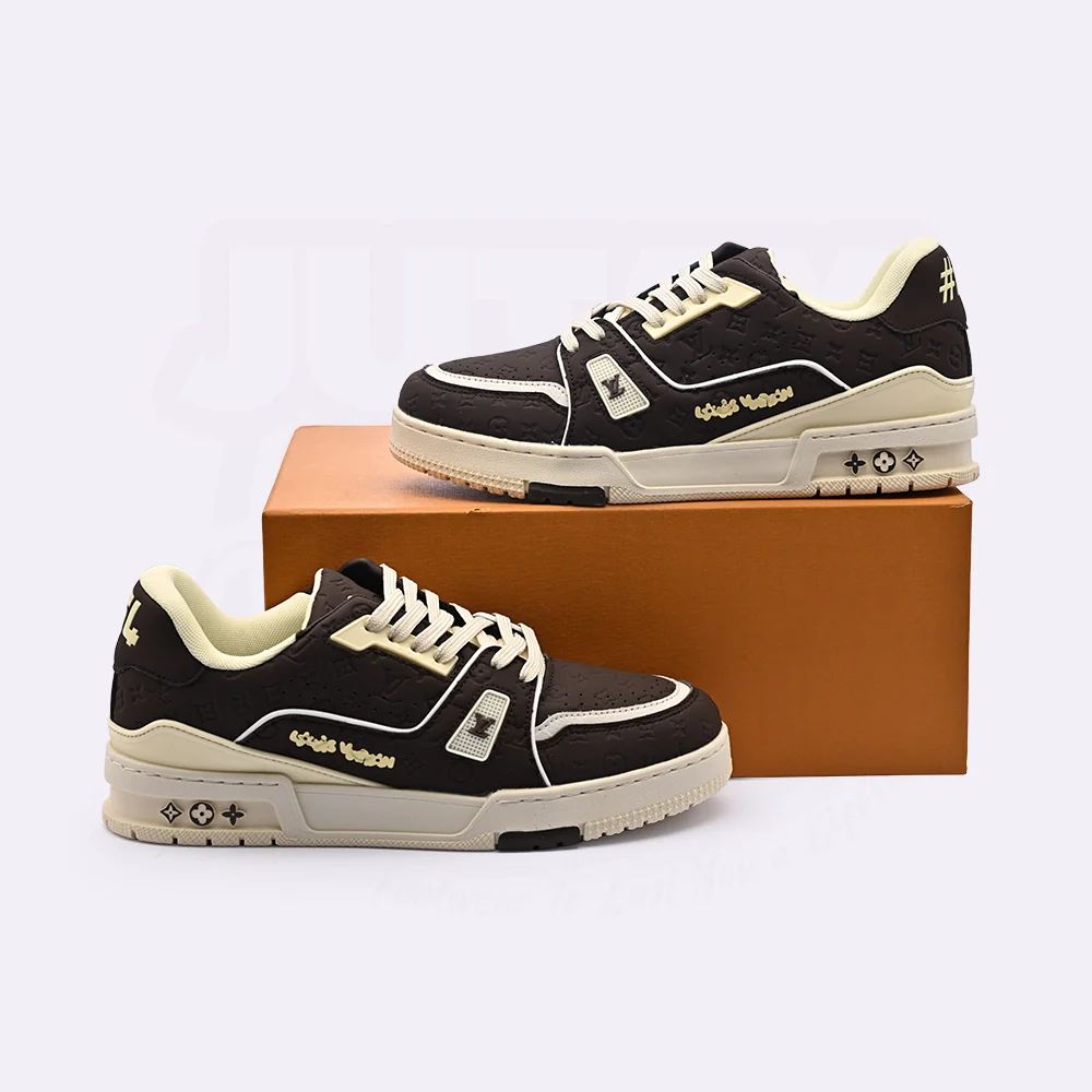 LOUI TRAINER - BROWN MOCHA - Image 2