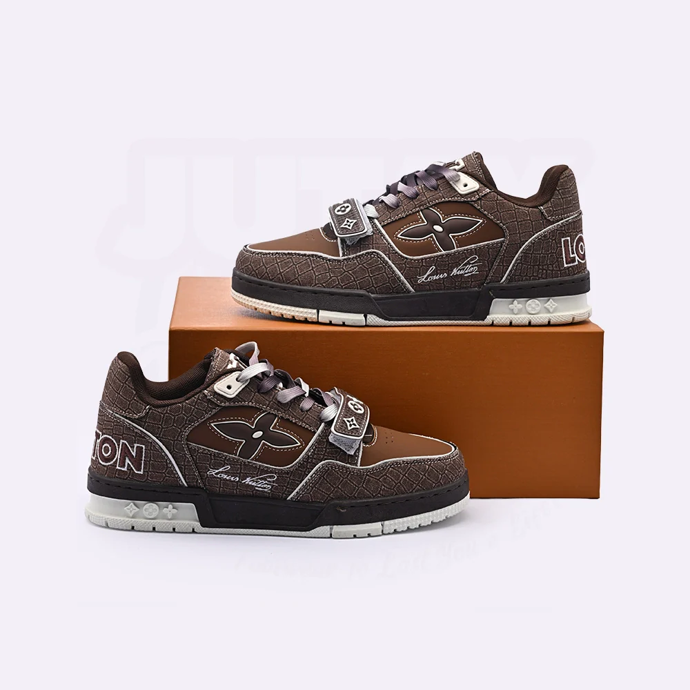 LOUI TRAINER - BROWN NEW - Image 2