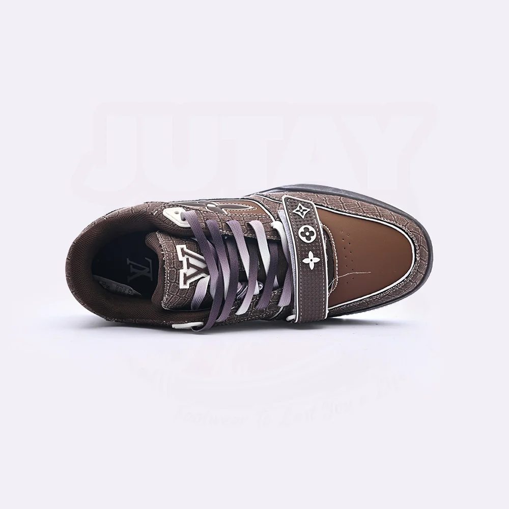 LOUI TRAINER - BROWN NEW - Image 3