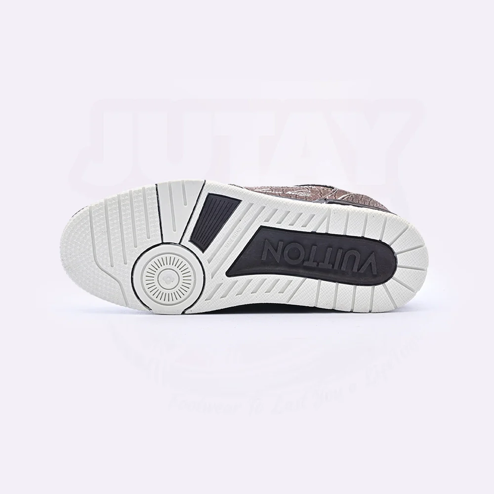 LOUI TRAINER - BROWN NEW - Image 4
