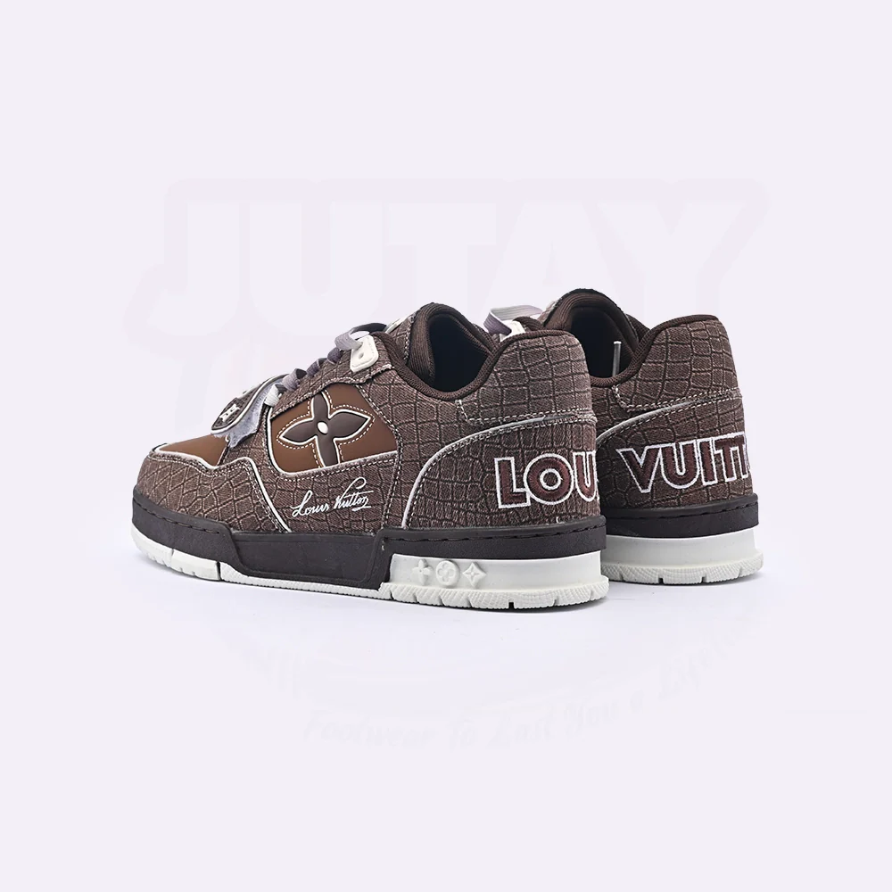 LOUI TRAINER - BROWN NEW - Image 5
