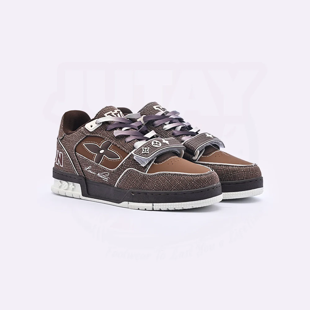 LOUI TRAINER - BROWN NEW - Image 6