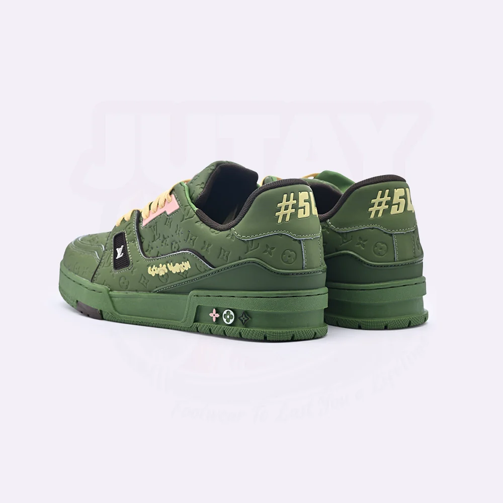 LOUI TRAINER - GREEN - Image 5