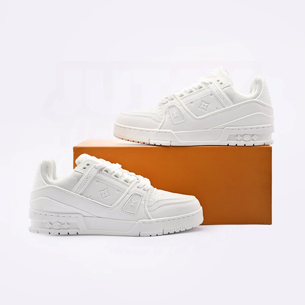 LOUI TRAINER - TRIPLE WHITE - Image 2
