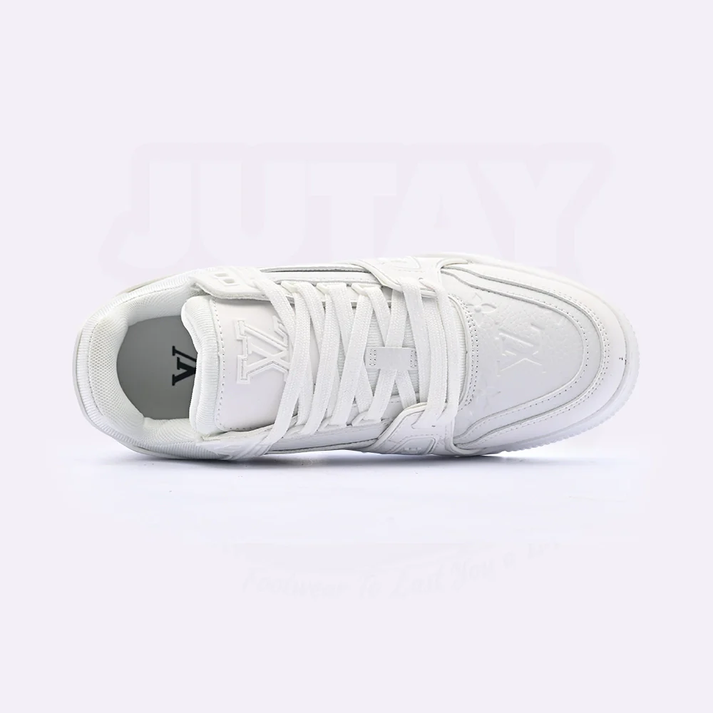 LOUI TRAINER - TRIPLE WHITE - Image 3