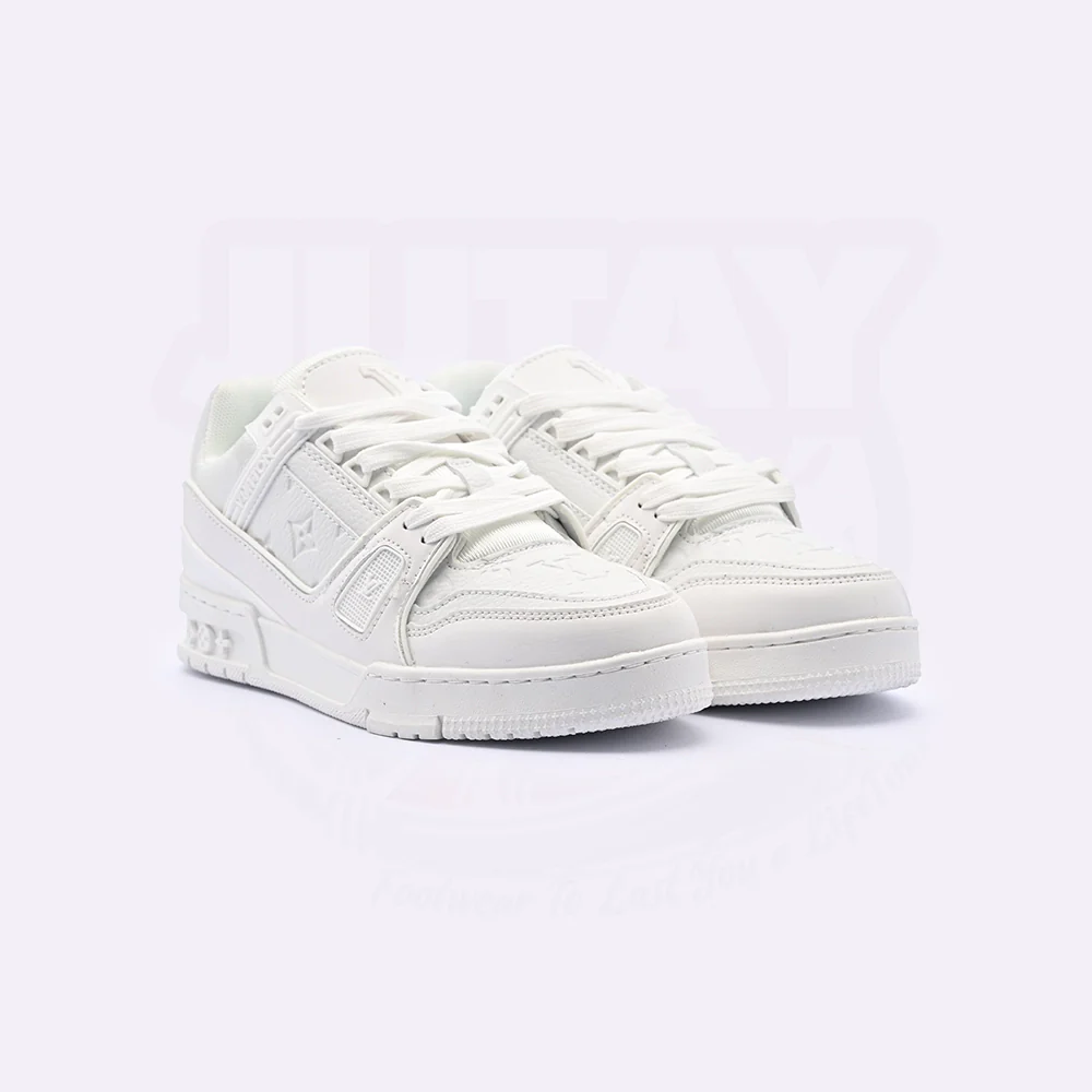 LOUI TRAINER - TRIPLE WHITE - Image 5