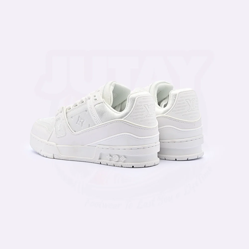 LOUI TRAINER - TRIPLE WHITE - Image 6