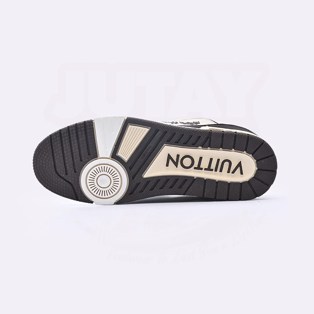 LOUI TRAINER - WHITE BROWN - Image 4