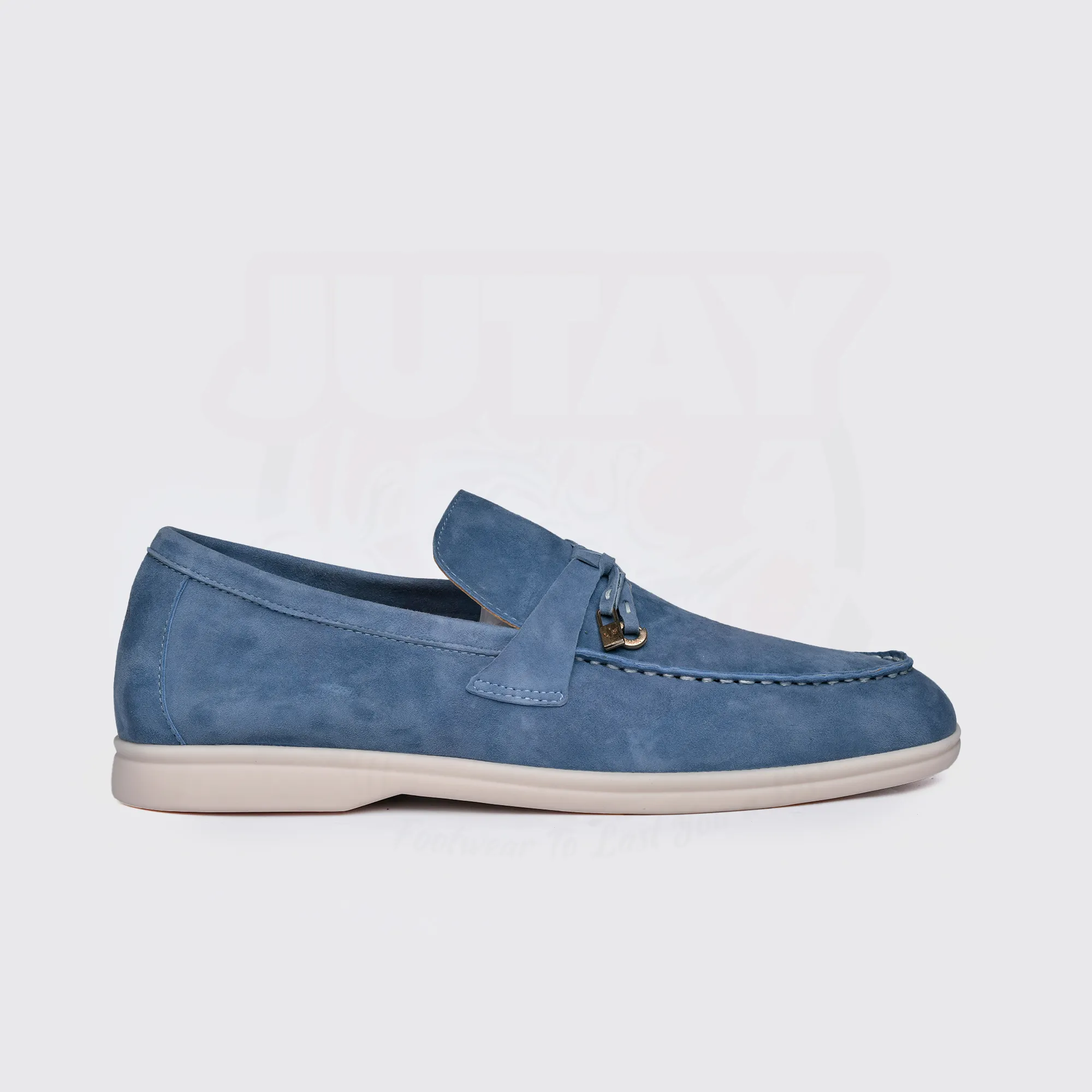 LP CHARMS - BLUE ( REAL SUEDE ) - Image 5