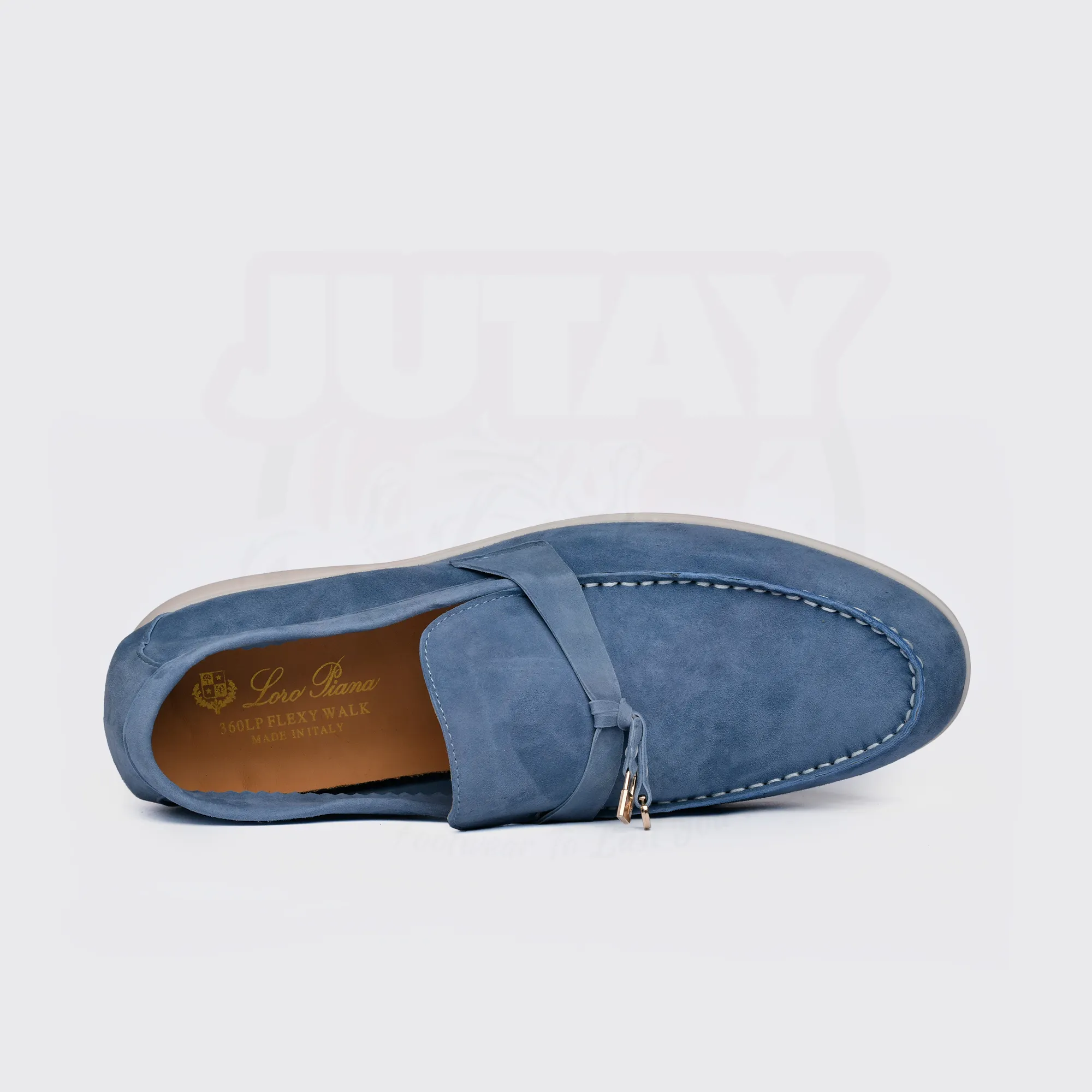LP CHARMS - BLUE ( REAL SUEDE ) - Image 6