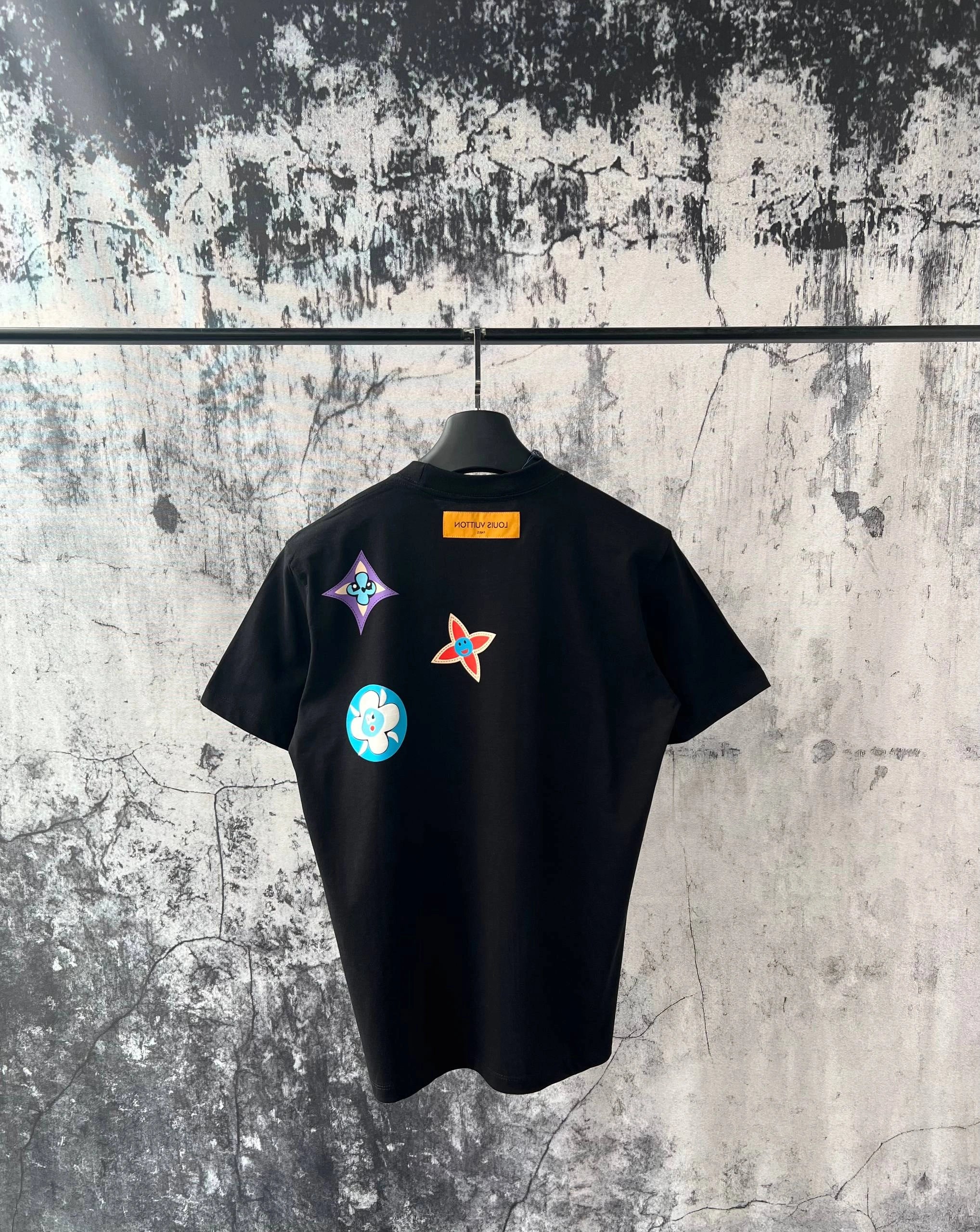 LV T-shirt - Black (JU 181) - Image 2