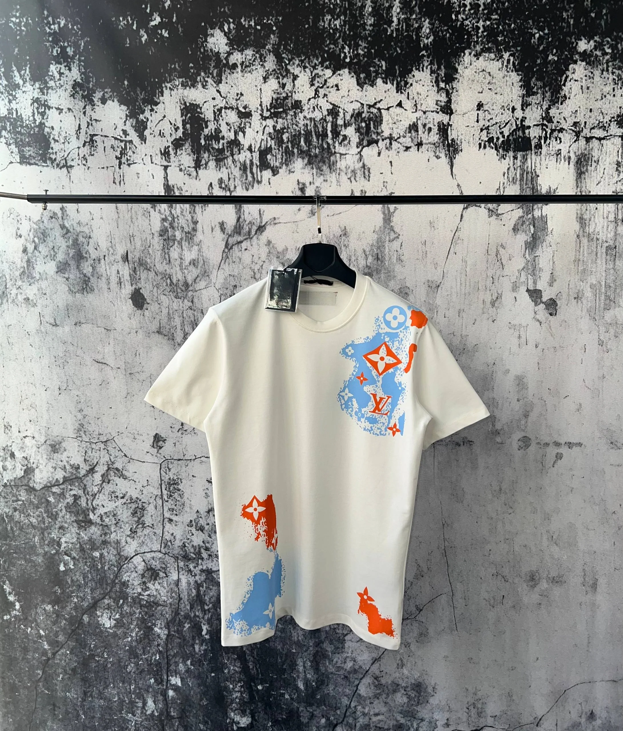 LV T-shirt - White (JU 177)