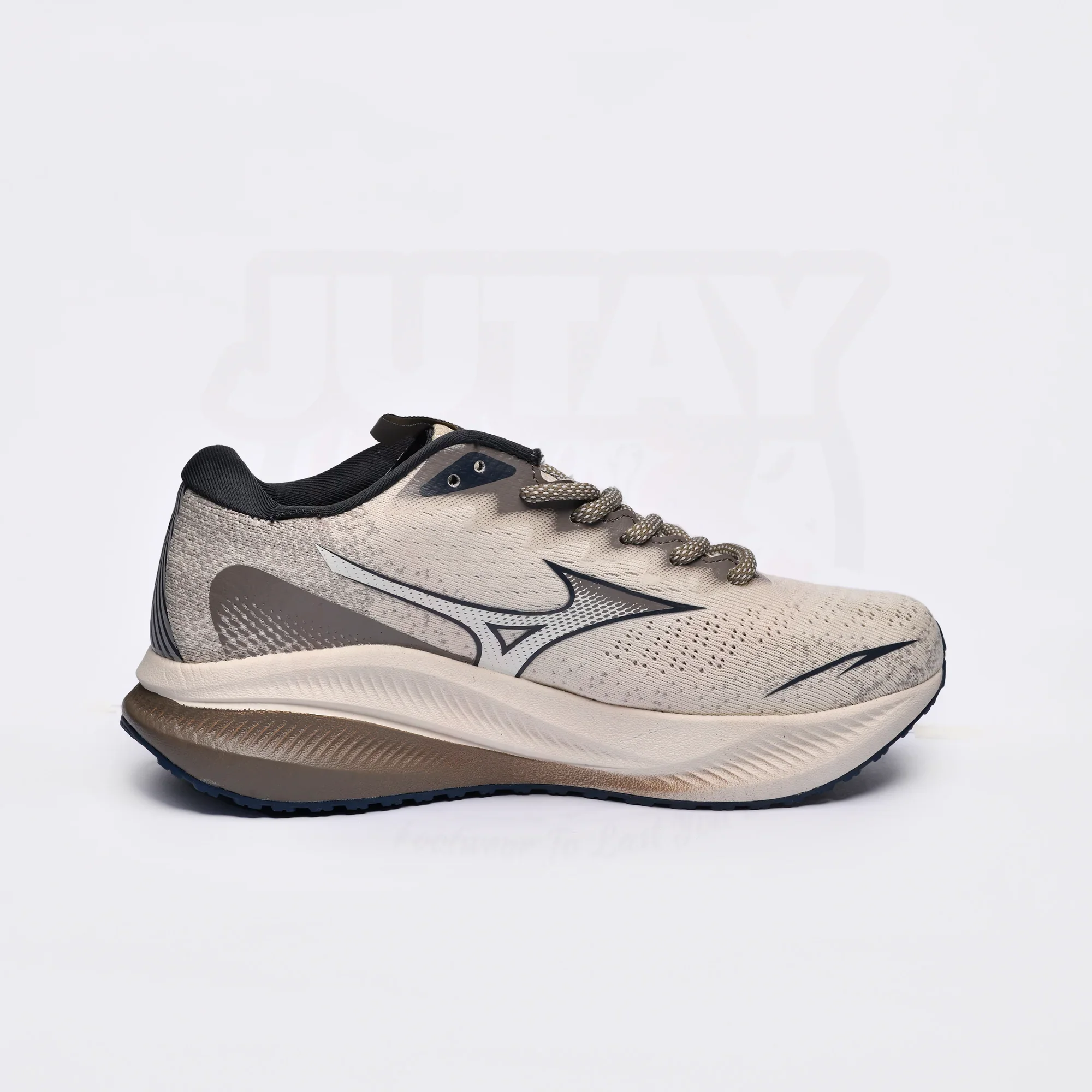 MIZUNO ASTRO PLUS - OFF WHITE BROWN