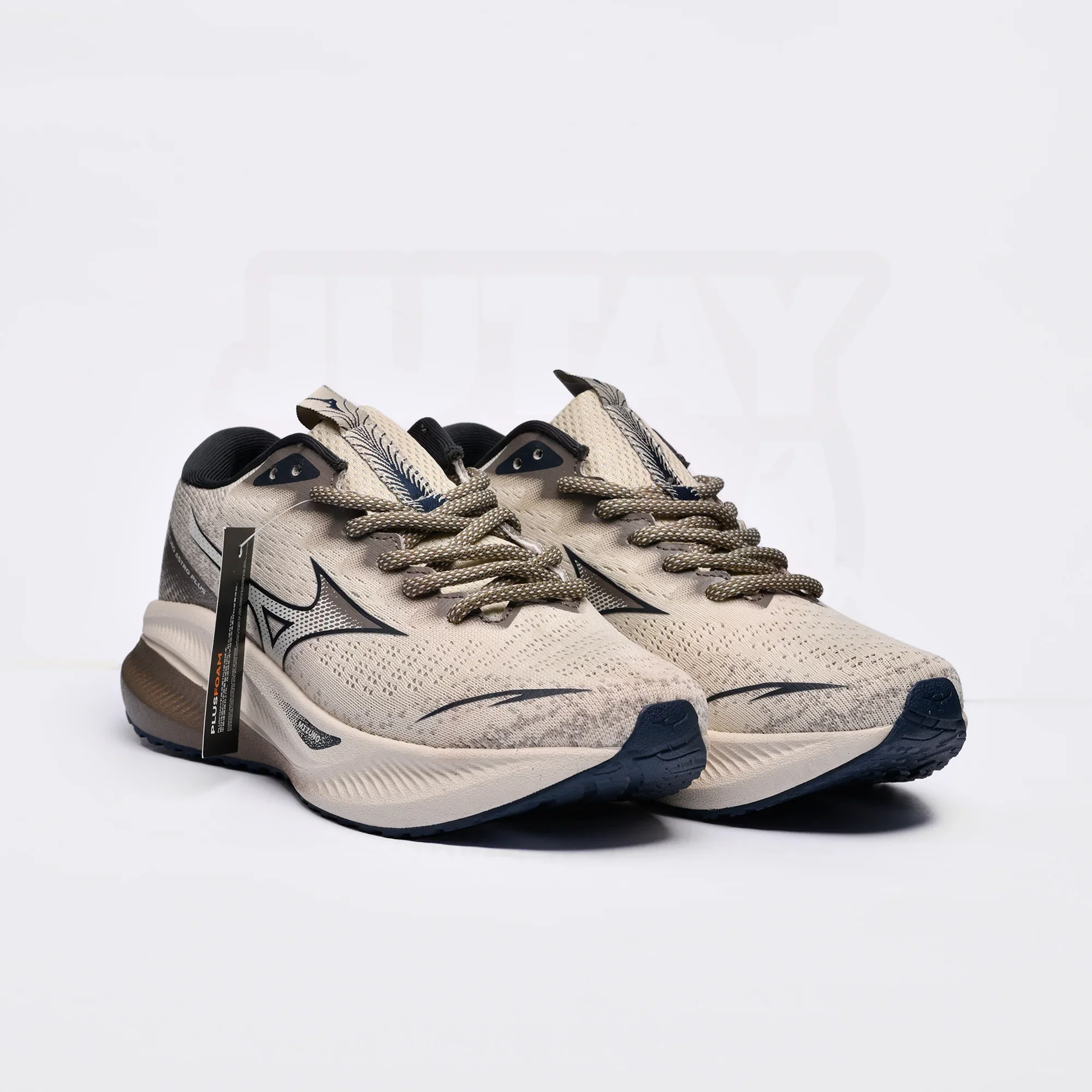 MIZUNO ASTRO PLUS - OFF WHITE BROWN - Image 2
