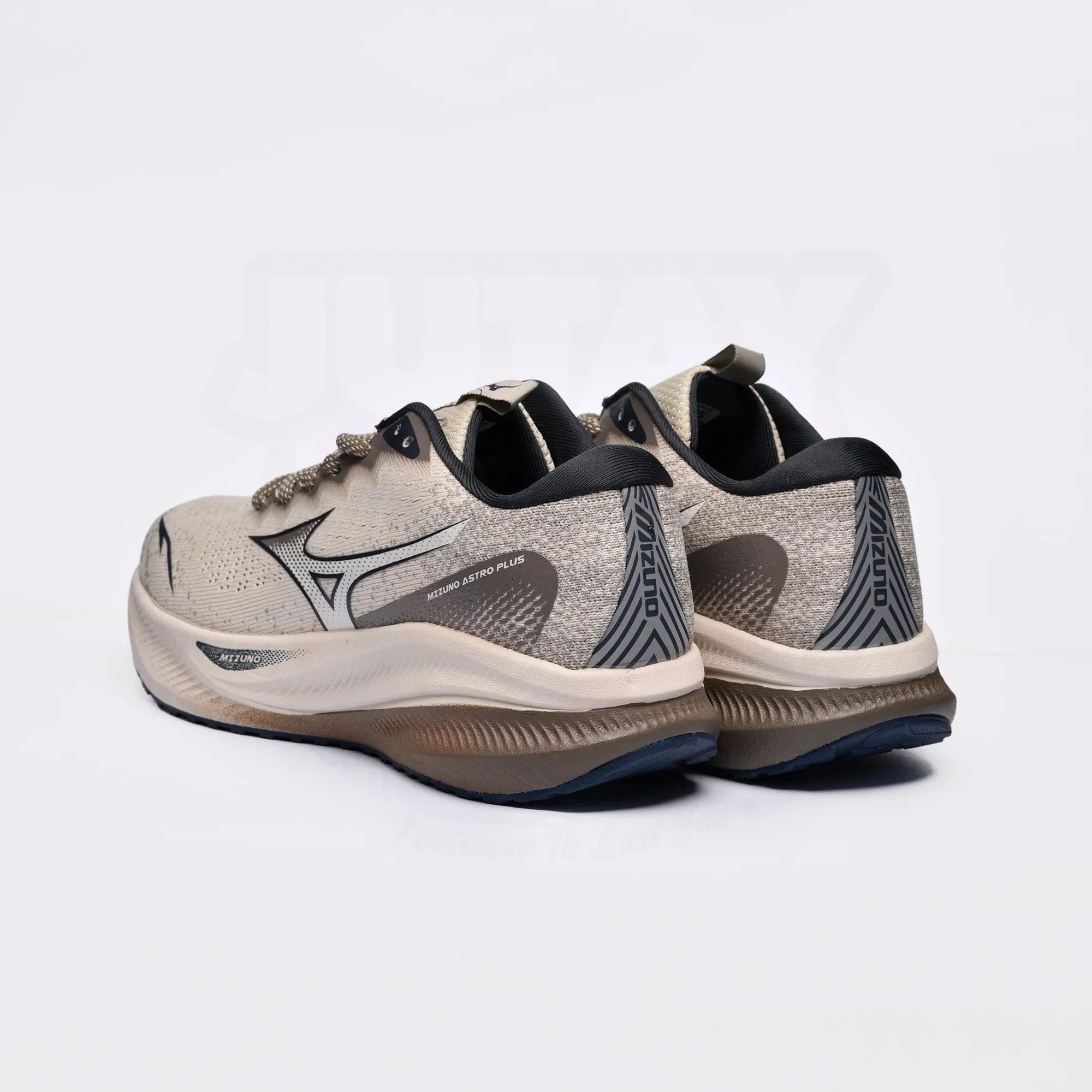 MIZUNO ASTRO PLUS - OFF WHITE BROWN - Image 3