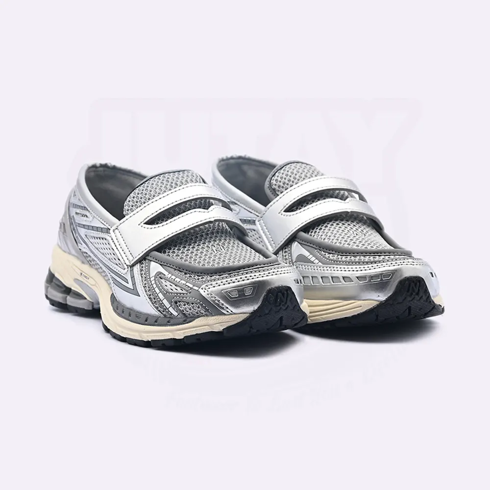 NB 190L V1 LOAFER - SILVER - Image 6