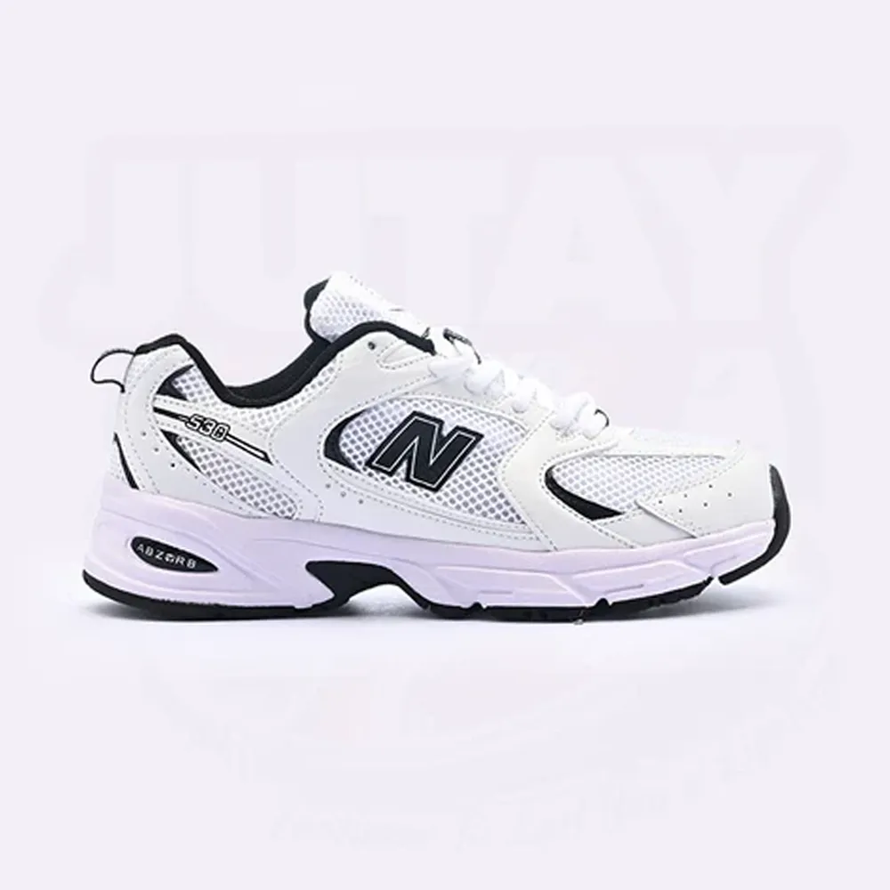 NB 530 - WHITE BLACK