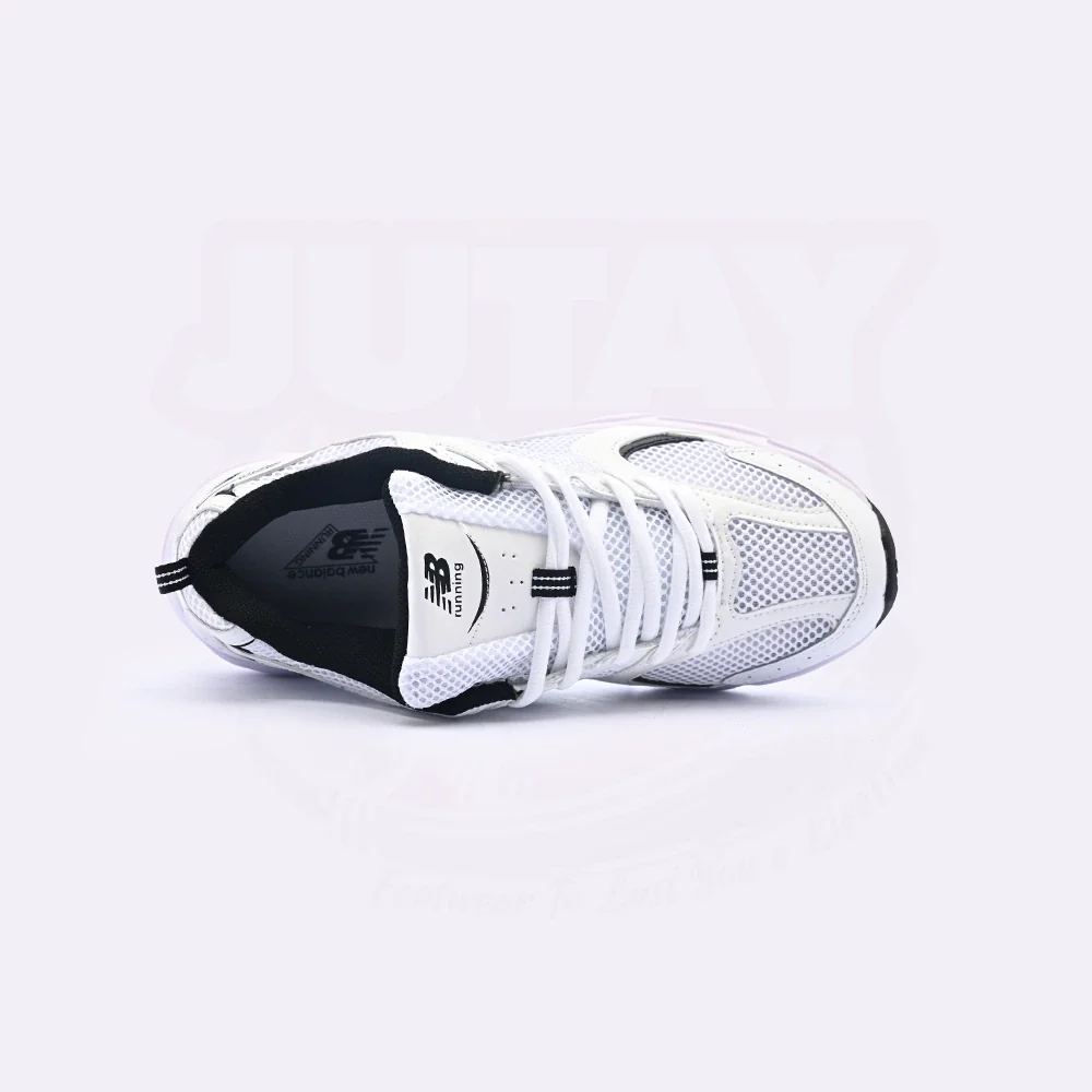 NB 530 - WHITE BLACK - Image 3