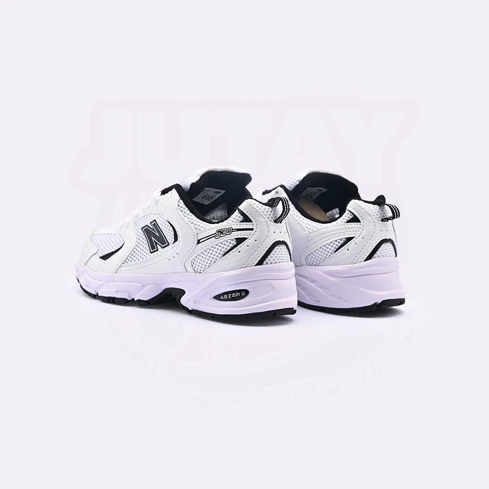 NB 530 - WHITE BLACK - Image 5