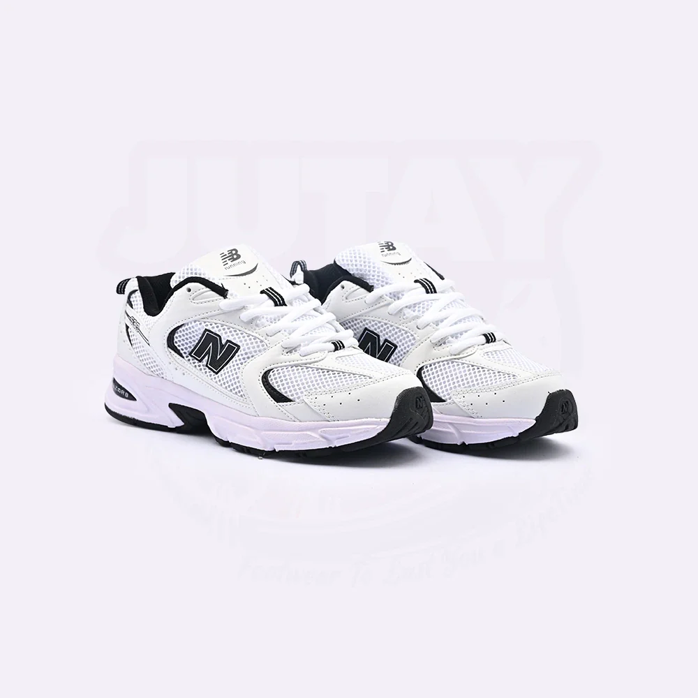 NB 530 - WHITE BLACK - Image 6