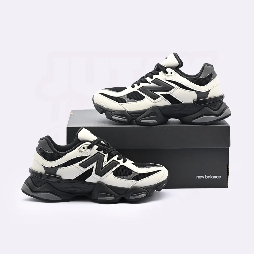 NB 9060 - WHITE BLACK - Image 2