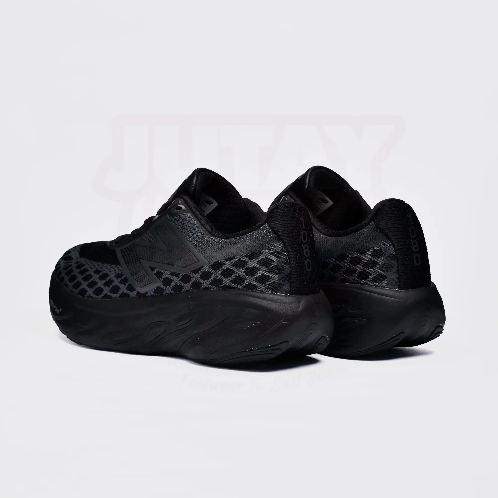 NB FRESH FOAM X 1080 - ALL BLACK - Image 4