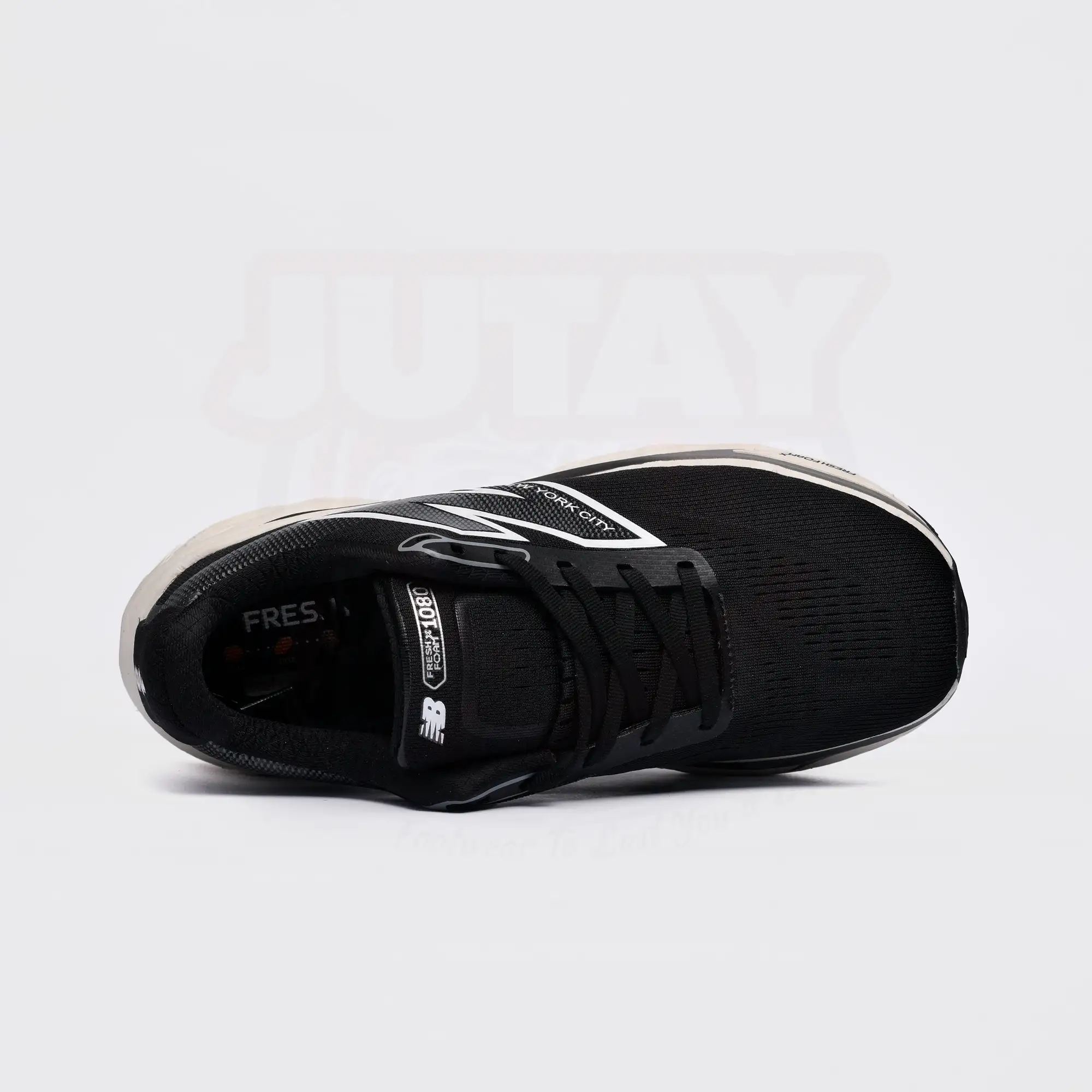 NB FRESH FOAM X 1080 - BLACK WHITE - Image 2