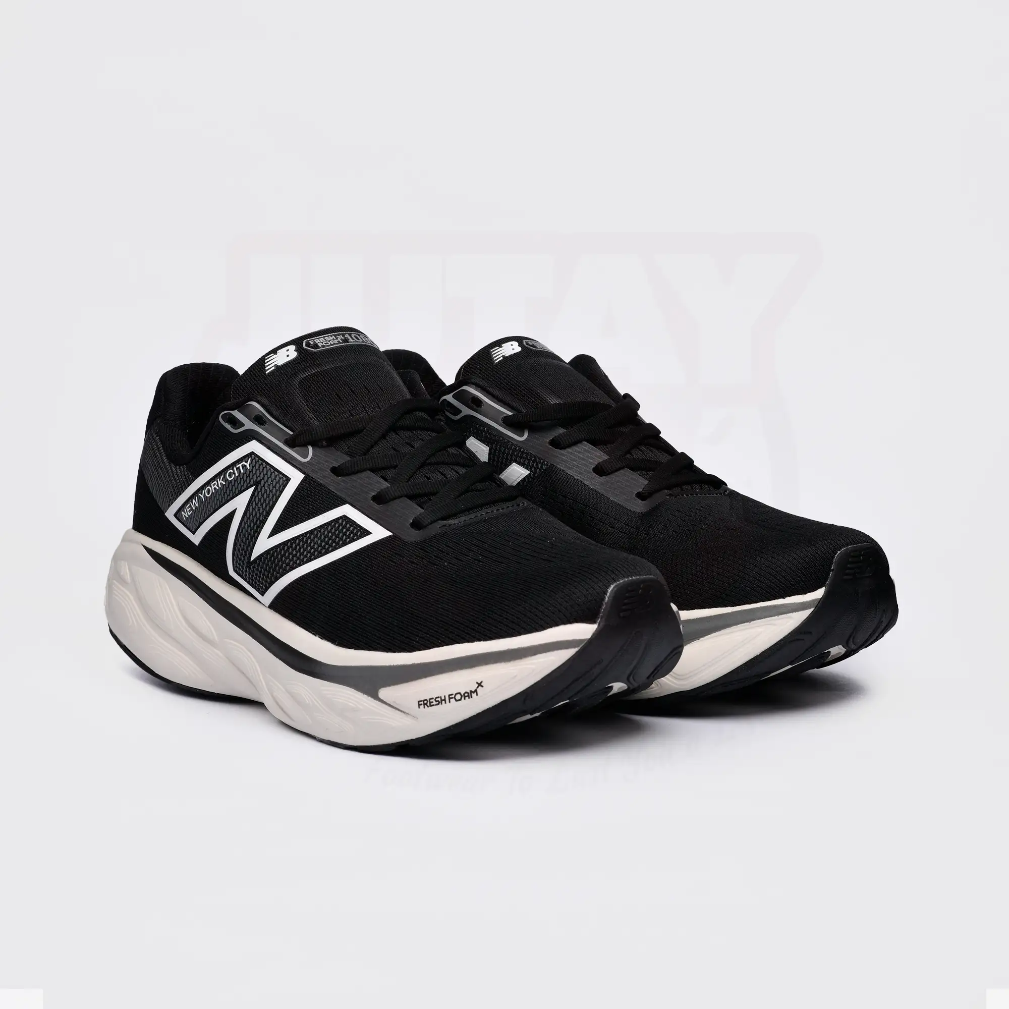 NB FRESH FOAM X 1080 - BLACK WHITE - Image 5