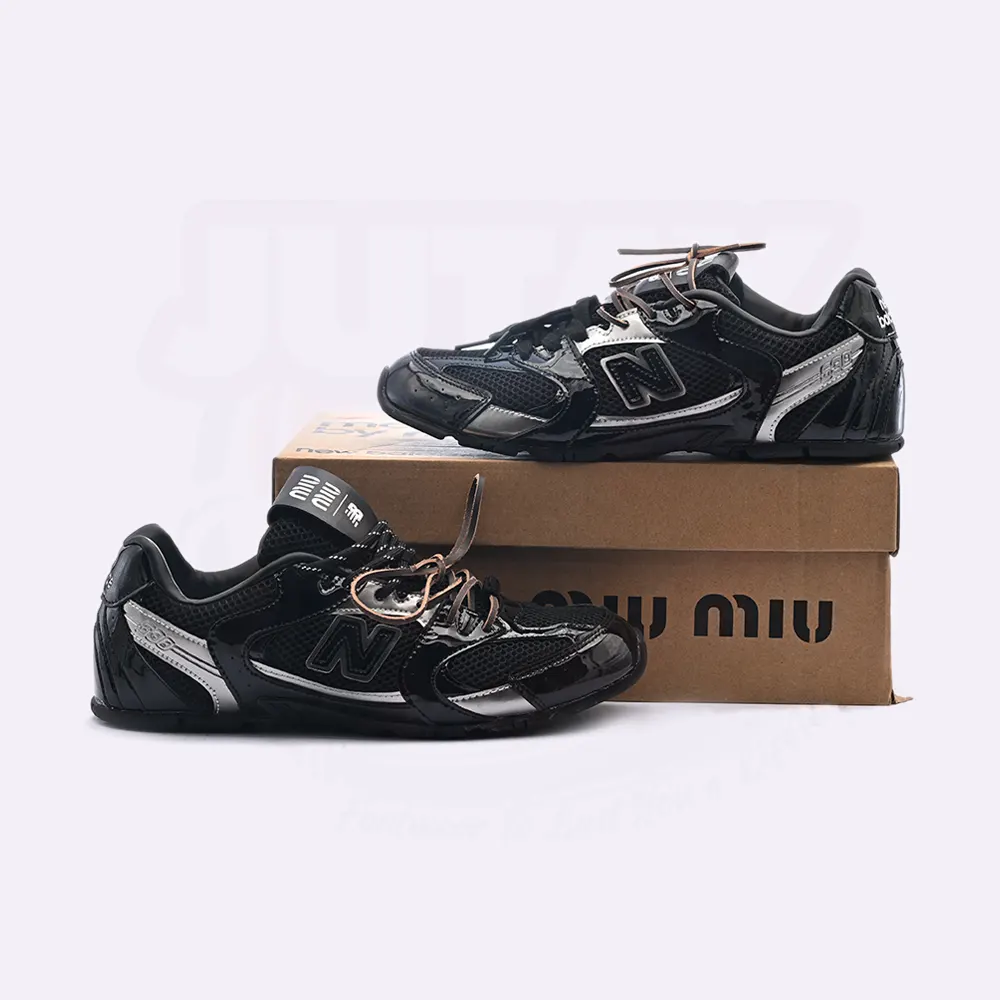NB X MIU 530 SL - BLACK LEATHER - Image 2