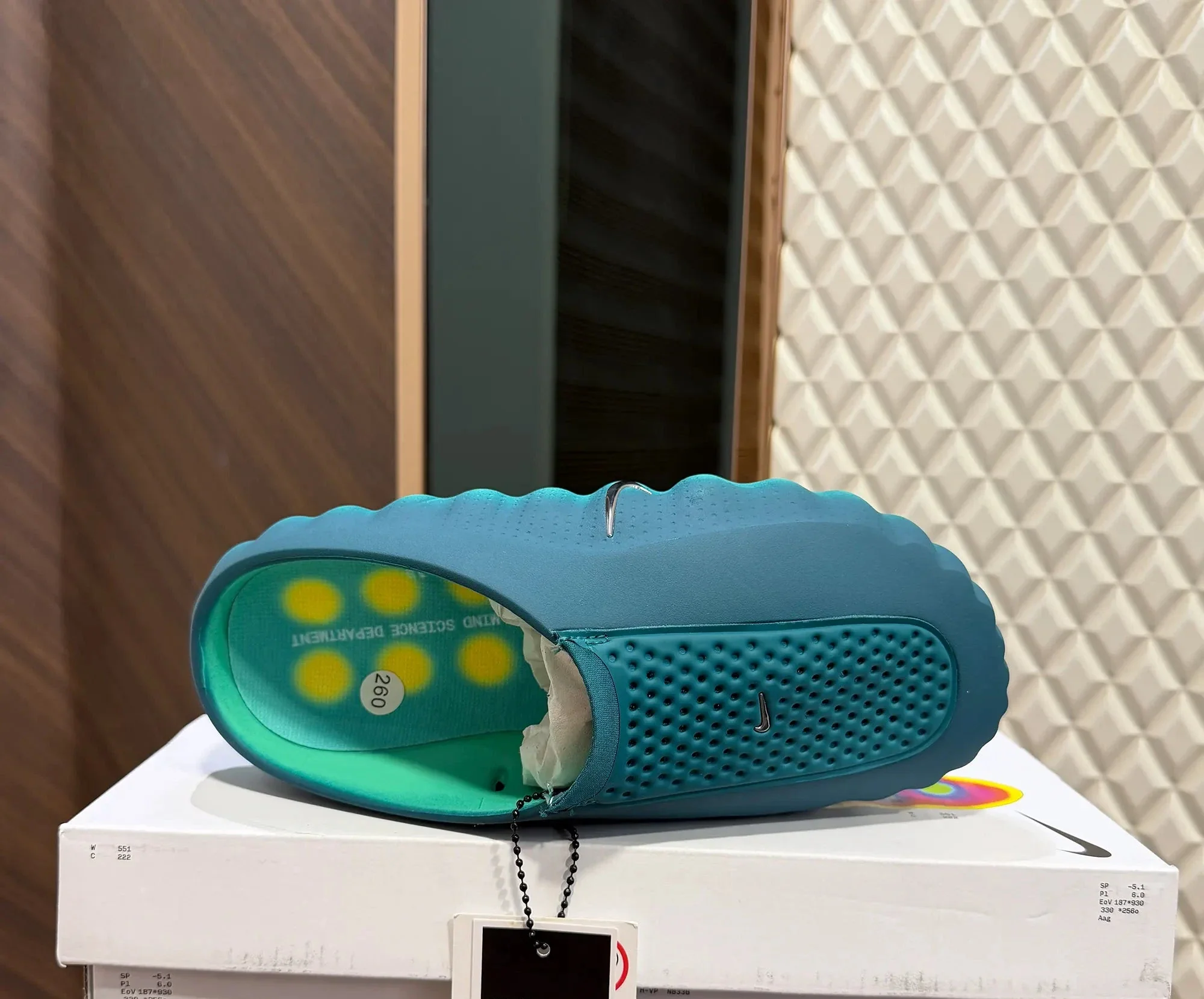 NK MIND 001 - GEODE TEAL - Image 3