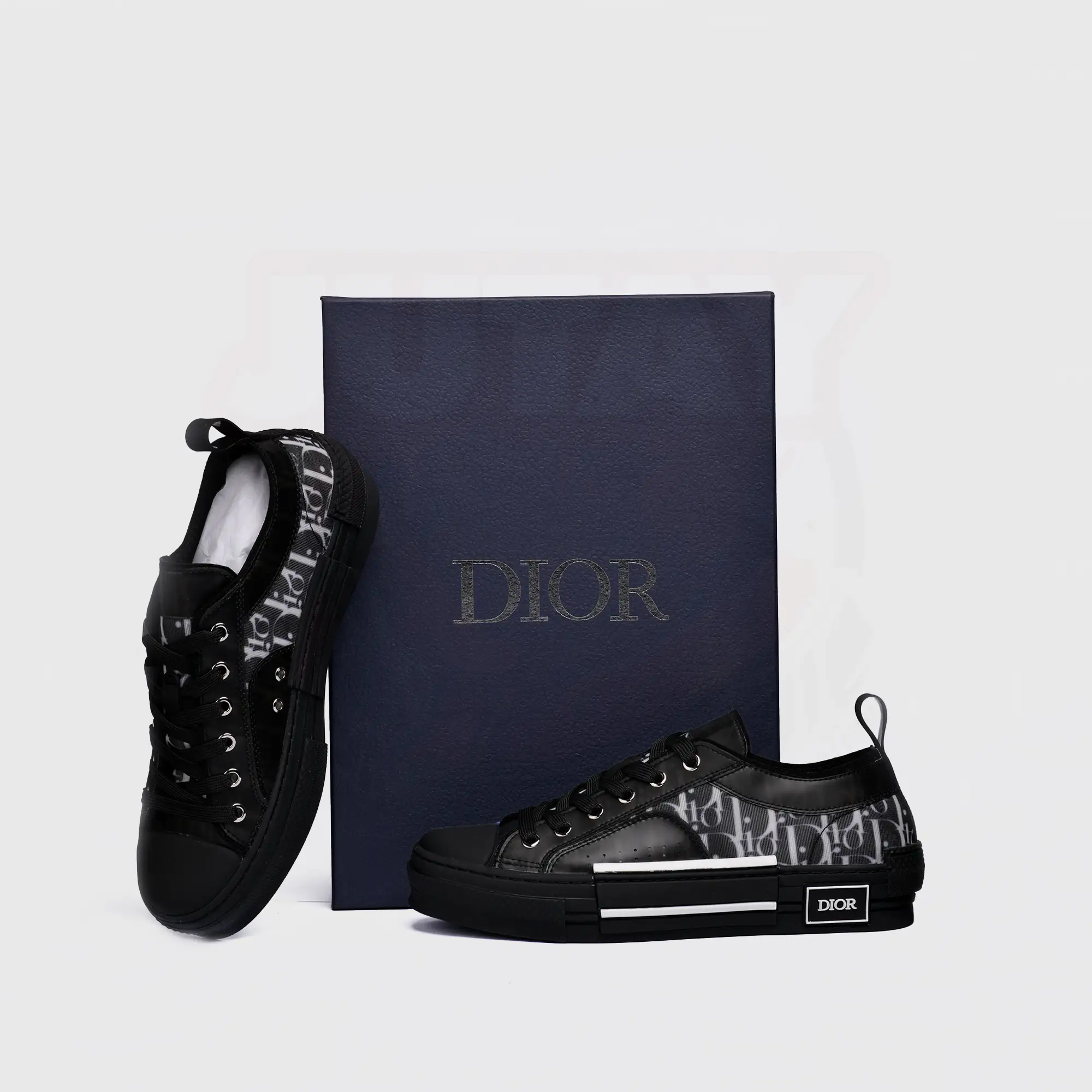 DIO OBLIQUE LOW - BLACK - Image 3