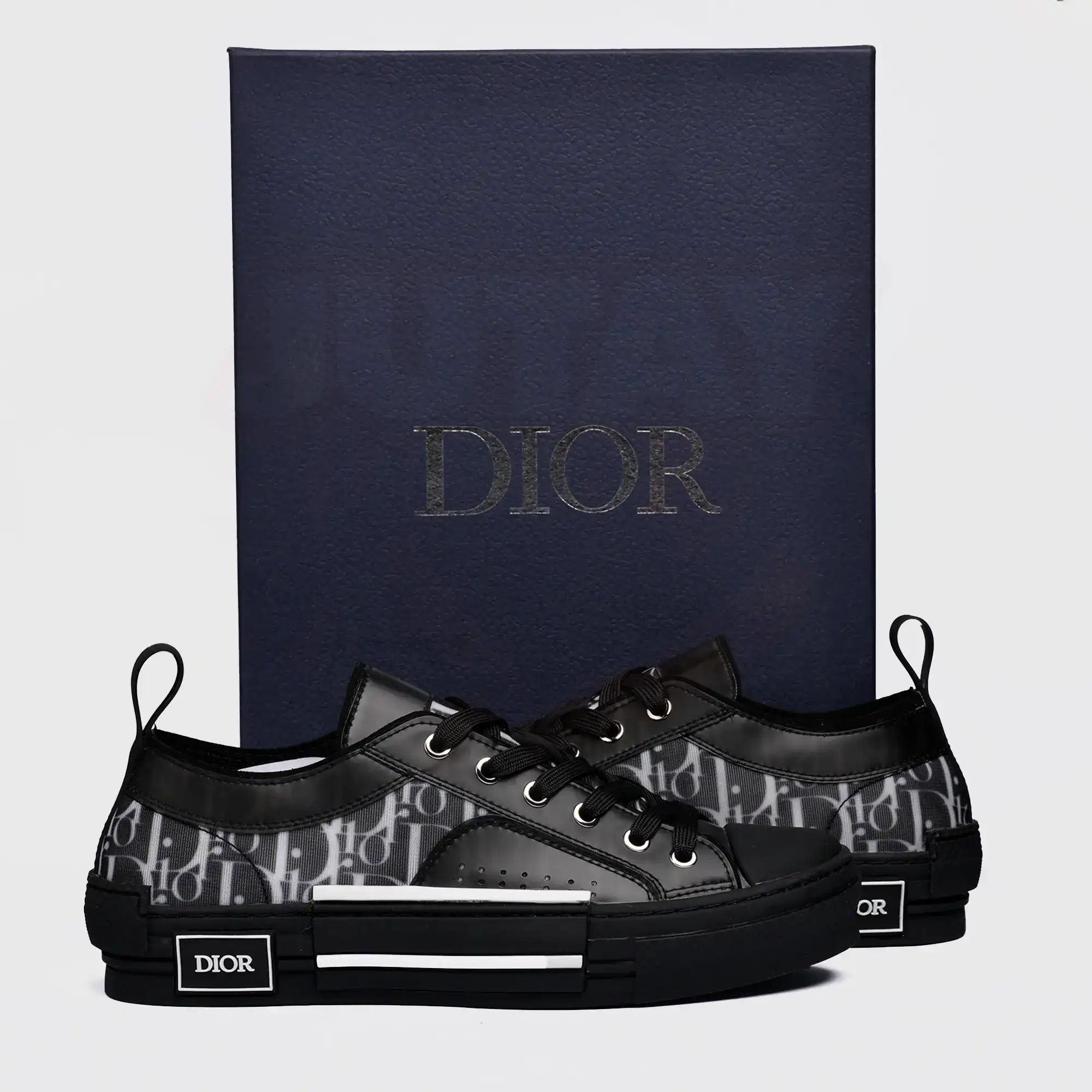 DIO OBLIQUE LOW - BLACK - Image 4