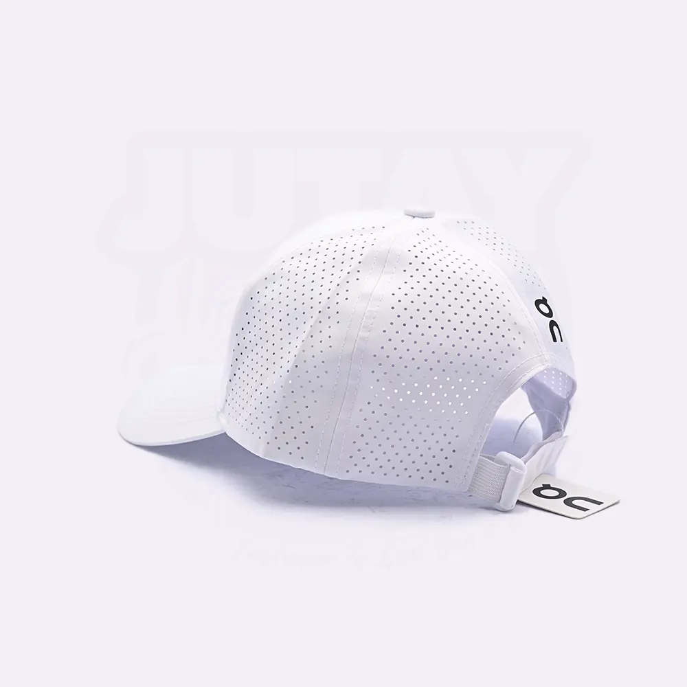 ON CAP - WHITE (EMBROID) - Image 3