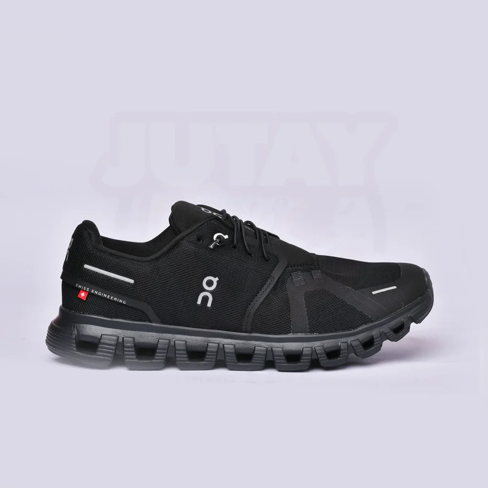 ON CLOUD 6 - ALL BLACK